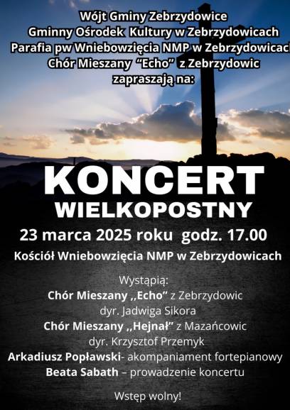 Koncert Wielkopostny